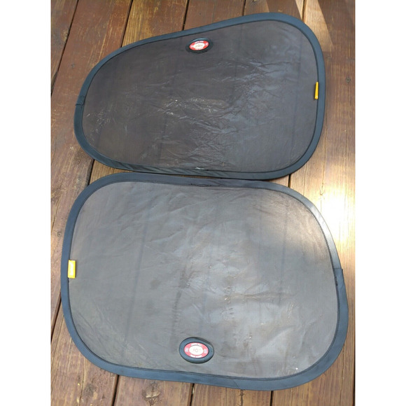 Columbia Summit Rush Backpack Diaper Bag Grey w/Changing Pad & Car Window Shades - Picture 14 of 16